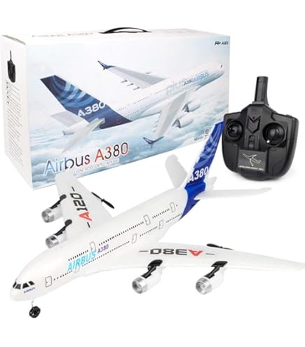 Amazon | 20インチ大型航空機モデルリモートコントロール輸送機